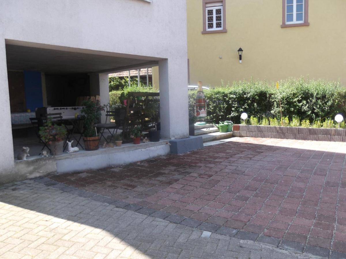 Ferienwohnung Feist مالتردنغن المظهر الخارجي الصورة